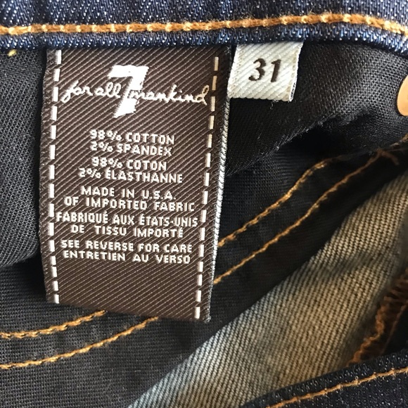 7 for All Mankind Standard Men’s Jeans - Picture 3 of 4